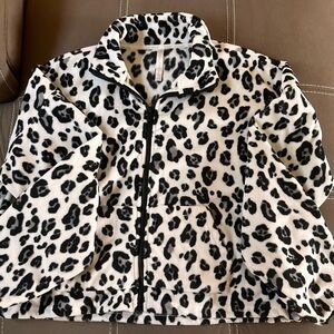 Fabletics Rayne Printed Polar-Fleece Pullover